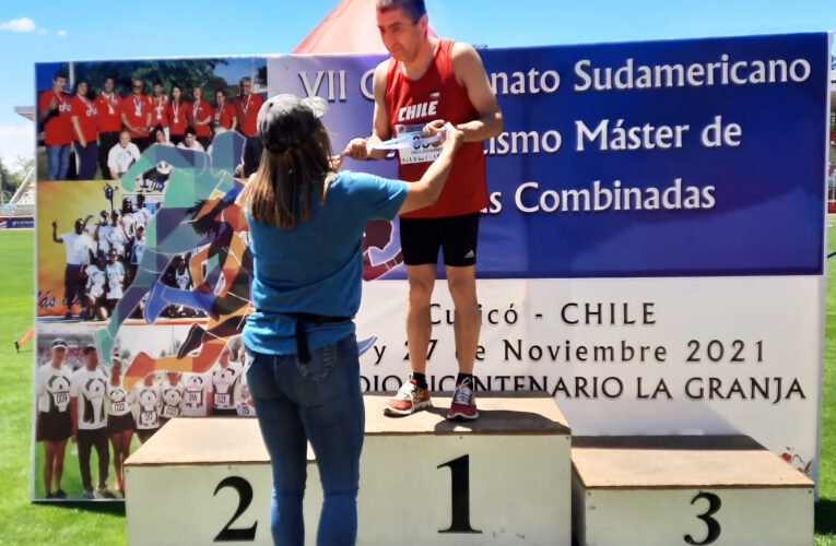 Sergio Valladares «2.0»: Jefe de Turno de Mina Las Luces regresa a las pistas de atletismo y con planes para estudiar.