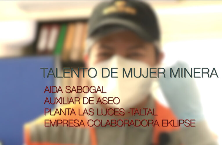 Talento de Mujer Minera: Aida Sabogal, un testimonio de humanidad y carisma