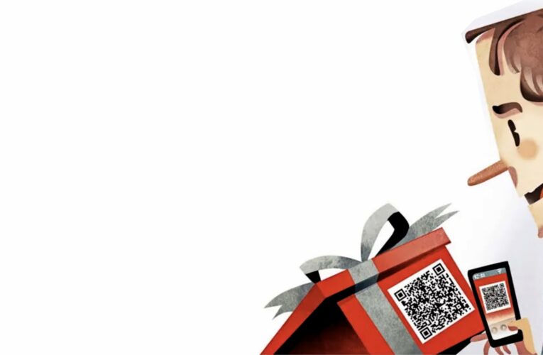 ¿Es riesgoso escanear códigos QR?