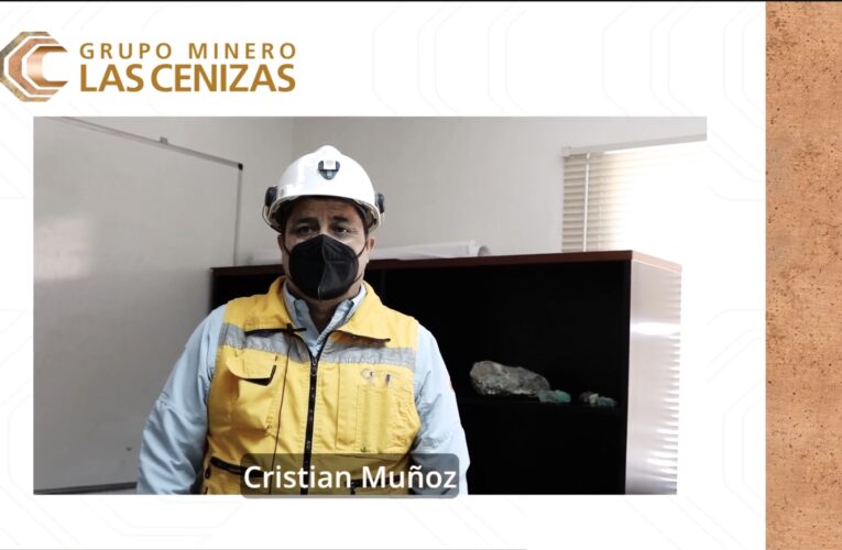 Cristian Muñoz. Jefe de Departamento de Prevención de Riesgos, Faena Taltal