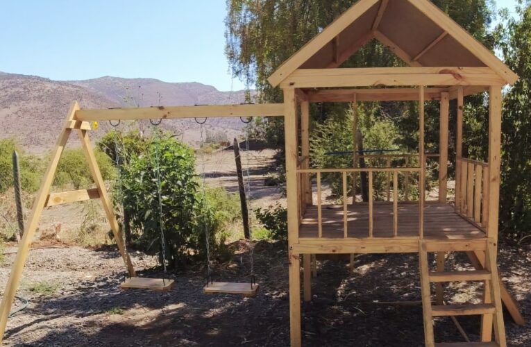 Fondo Concursable de Faena Cabildo cumplió el sueño de los niños de la localidad Los Perales