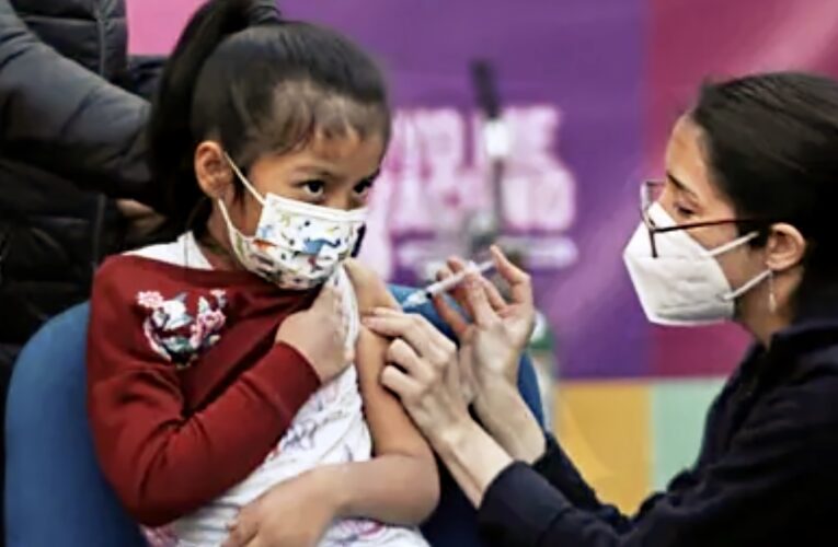 Se dijo de la vacunación esta semana