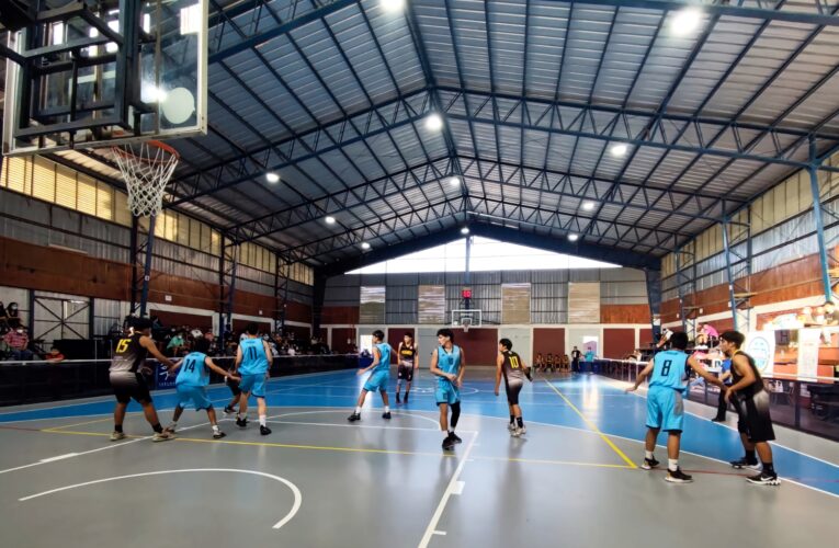 Luciendo nueva camiseta: Selección sub 17 de básquetbol logró tercer lugar en copa “Ciudad de Cabildo”