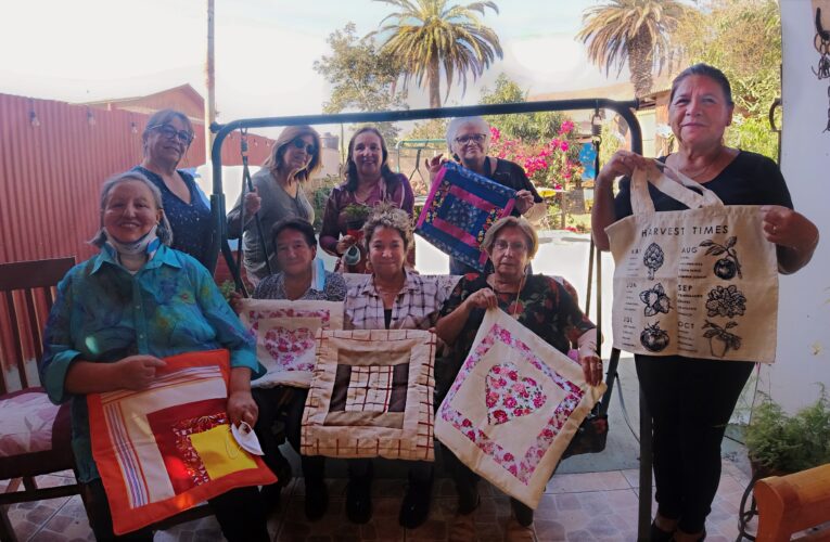 Fondo Concursable Las Cenizas beneficia a Centro de Madres Las Violetas