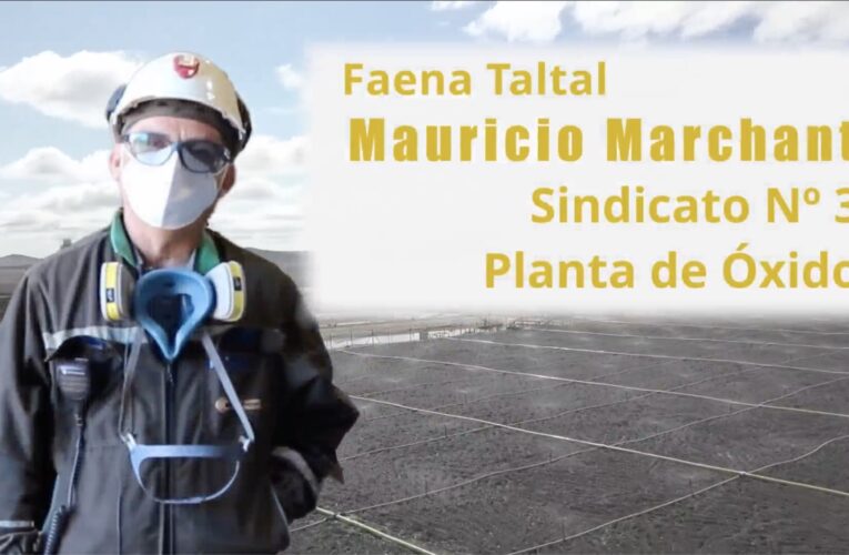 Mauricio Marchant, Dirigente Sindical de POX, invita a sumarnos a la Campaña SSMA 2022 y sus Concursos