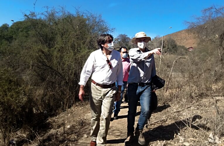 Minera Las Cenizas se reúne con Delegación de Municipalidad de Cabildo para fortalecer seguridad en sector aledaño a la Planta