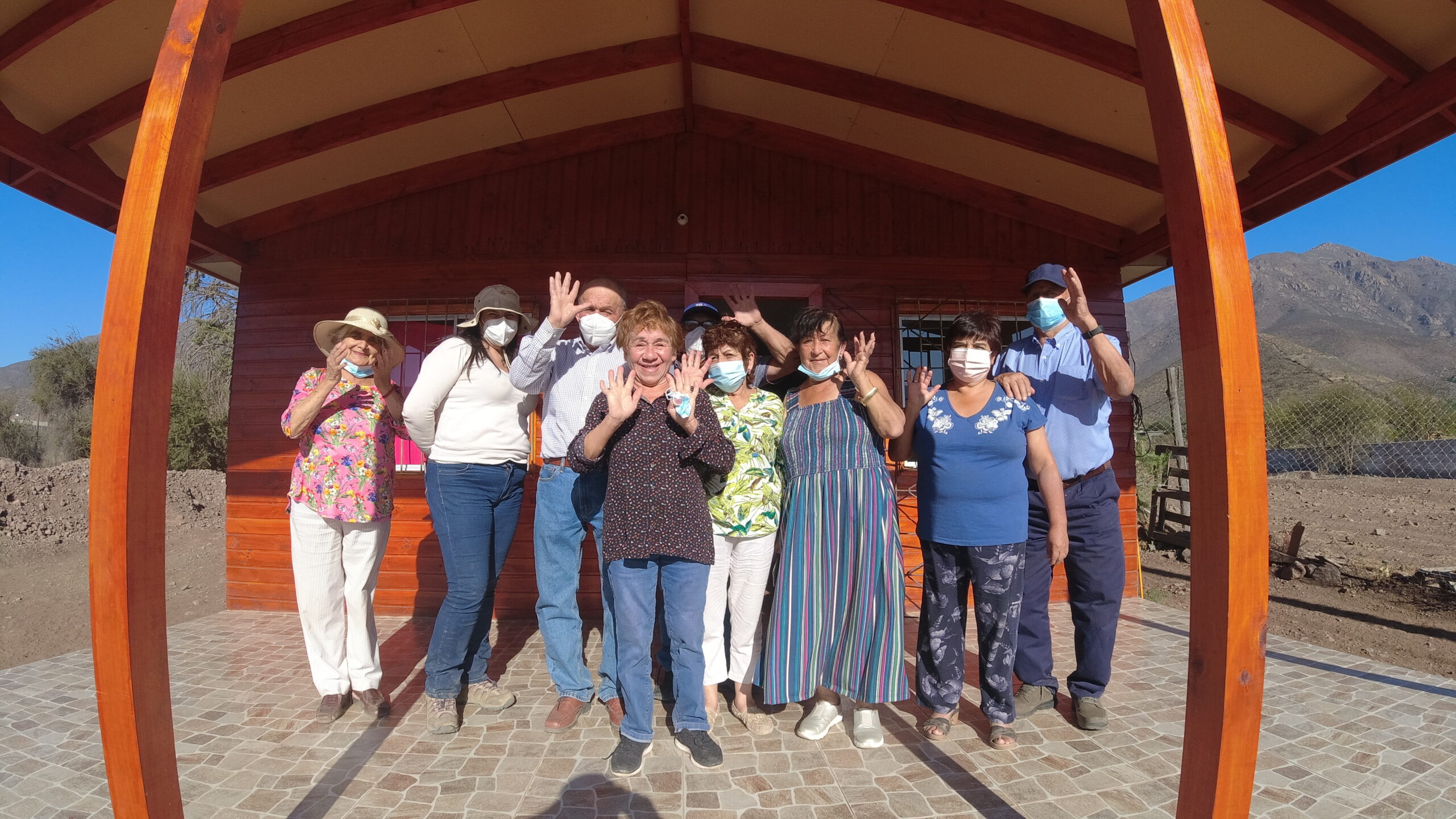 Club Adulto Mayor Nuevo Horizonte de Paihuén