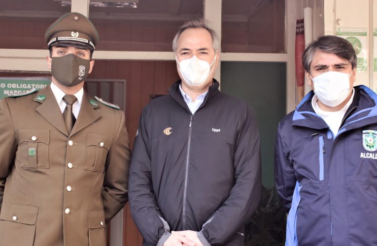 Gerente de Operaciones Faena Cabildo participó en Ceremonia Aniversario 95 de Carabineros en Cabildo