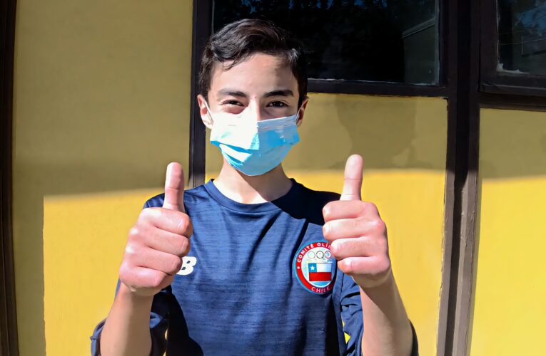 Faena Cabildo apoya a joven para competir  en sudamericano de karate en Ecuador