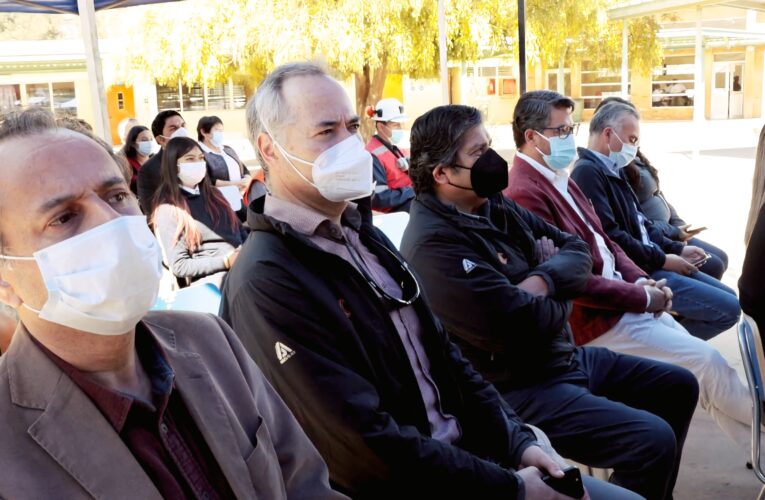 Minera Las Cenizas participó en ceremonia de convenio de carrera técnica de Operaciones Mineras en Cabildo