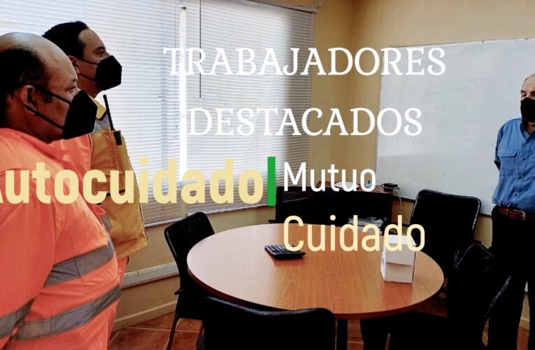 Reconocimiento a Trabajadores Destacados en Planta de Óxidos