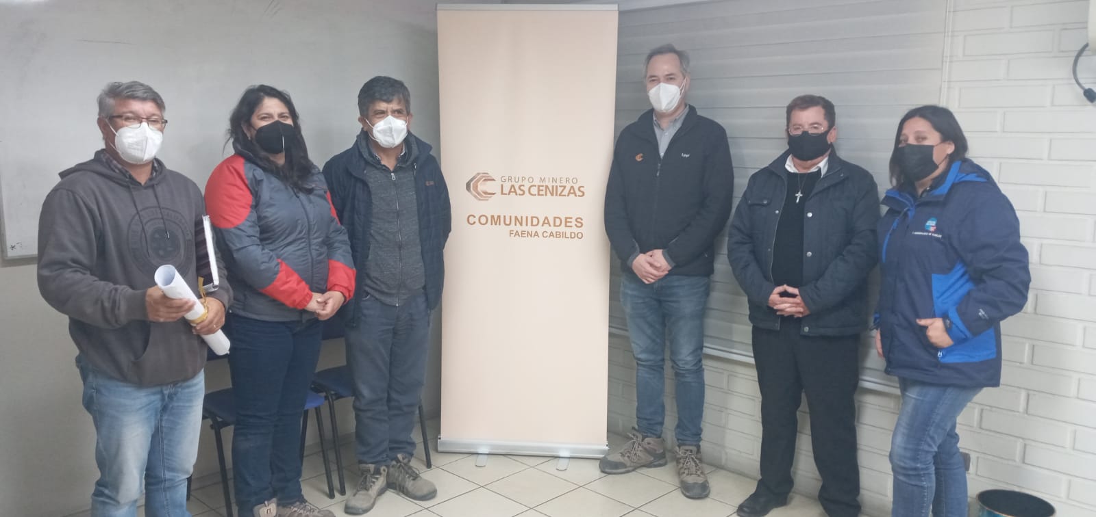 Parroco Triviño en Faena Cabildo