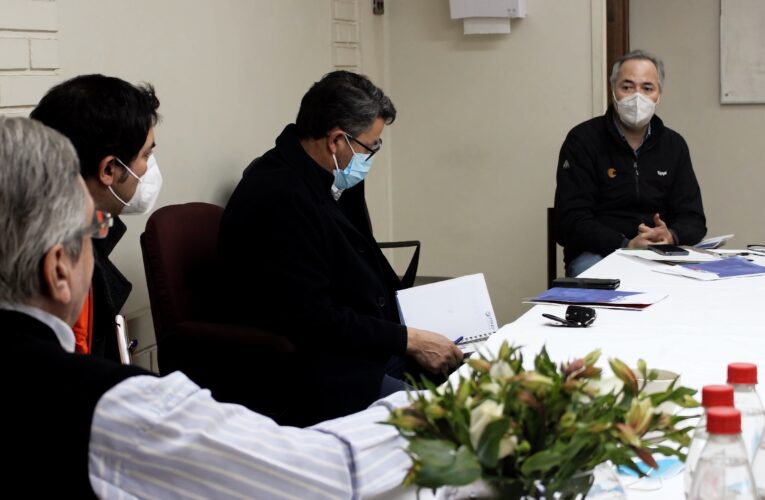 CFT PUCV se reúne en Faena Cabildo con mineras de la zona para conformar Consejo Consultivo Minero