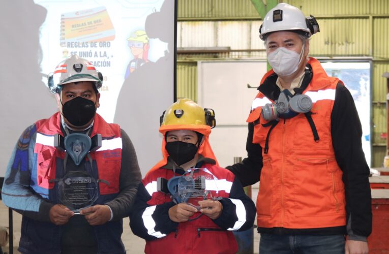 Premiación: Trabajadores y Colaboradores de Faena Cabildo obtuvieron los Tres Primeros lugares del Concurso «Crea tu Emoticón» .   