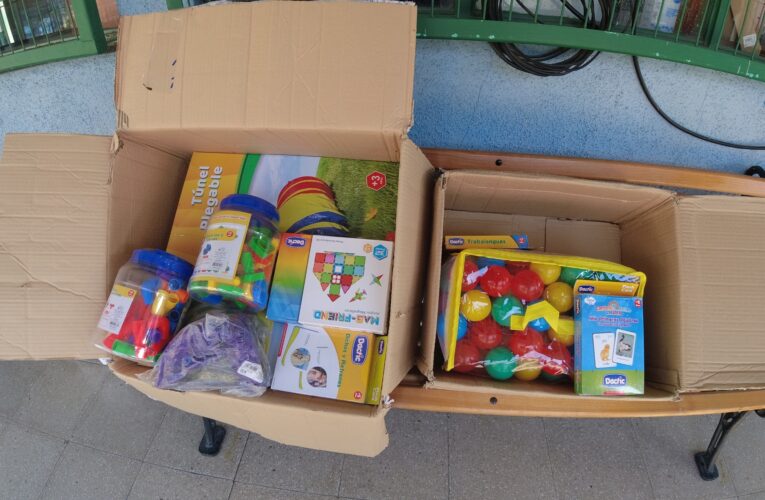 Faena Cabildo donó materiales educativos para implementación de Sala de Estimulación y Desarrollo Cognitivo en Crad Paul Percy Harris