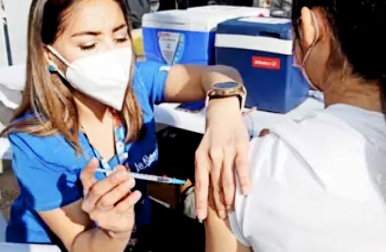 Se dijo de la vacunación