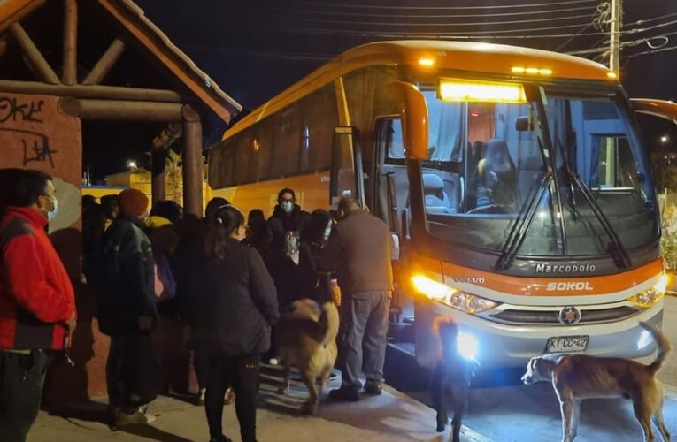 Con Apoyo de Faena Taltal Estudiantes de Escuela D-135 Alondra Rojas Barrios Realizan Vista a la Universidad Católica del Norte