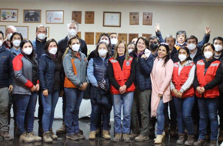 Señora Felicinda ¡Gracias por su compromiso y lealtad!