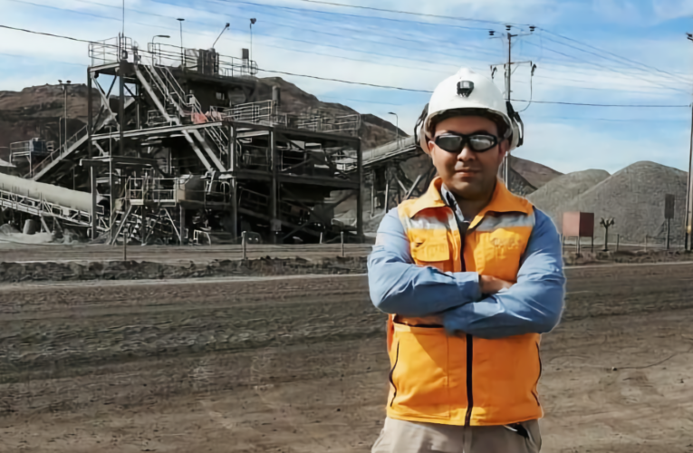 Asume Nuevo Jefe de Metalurgia en Planta Las Luces