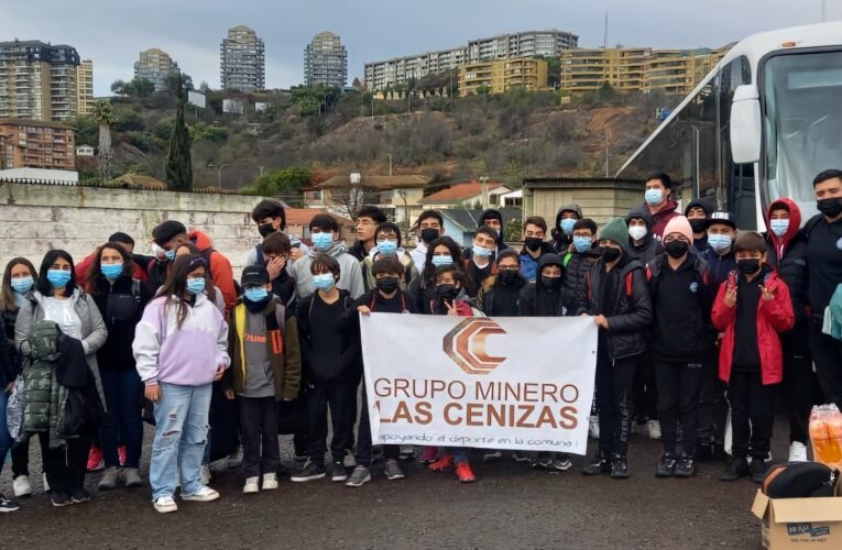Asociación de Básquetbol de Cabildo debutó en Liga Formativa Federada de Valparaíso