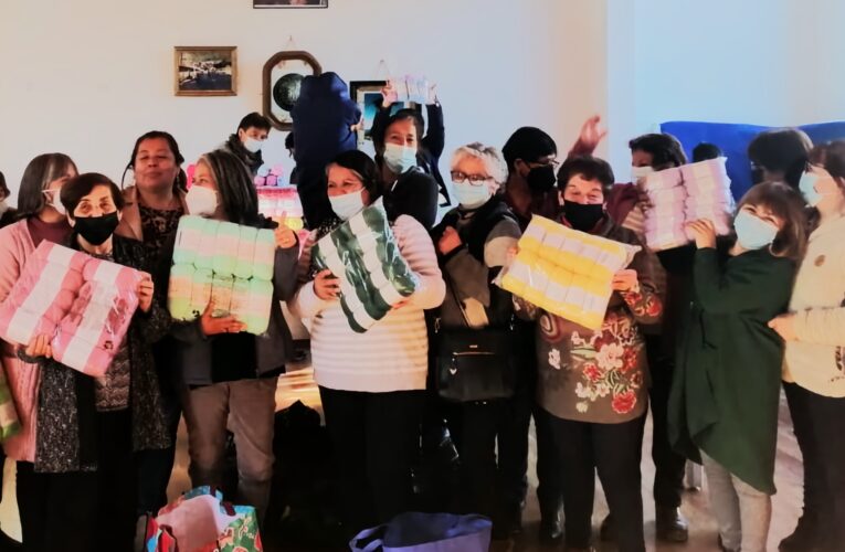 Área Comunidades presente en Cuenta Pública de Unión Comunal de Centro de Madres de Cabildo