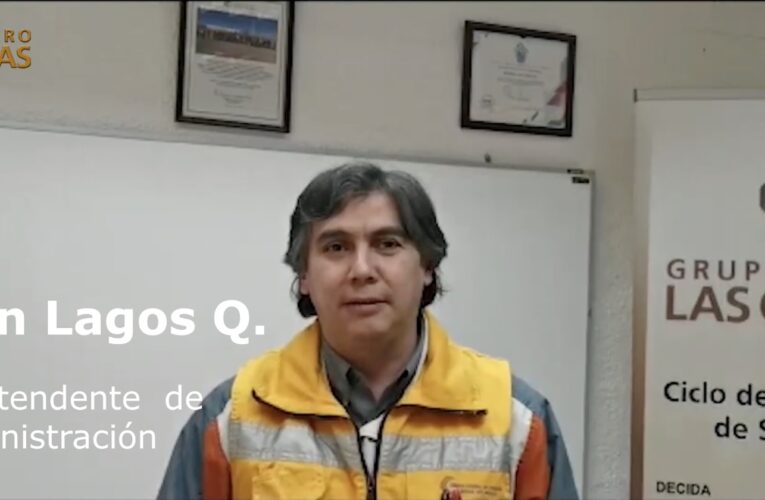 Mensaje del Equipo de Administración, RRHH y trabajadores destacados SSMAC de Faena Taltal