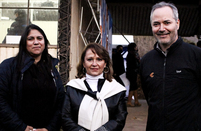 MLC Cabildo presente en ceremonia de primera piedra del Centro Tecnológico del CFT PUCV