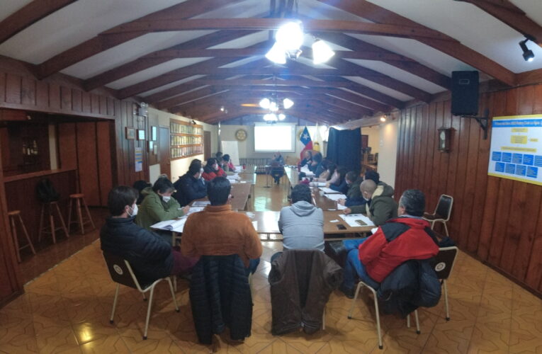 Personal de Faena Cabildo participó en Taller de Comunicaciones