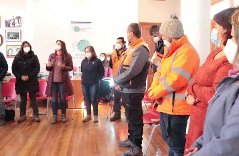 Trabajadores y trabajadoras de Faena Cabildo participaron en taller de enfoque de género, inclusión y no discriminación