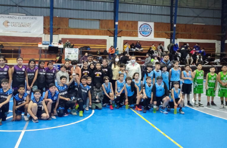 Faena Cabildo reconocida como principal colaborador de Asociación de Básquetbol local