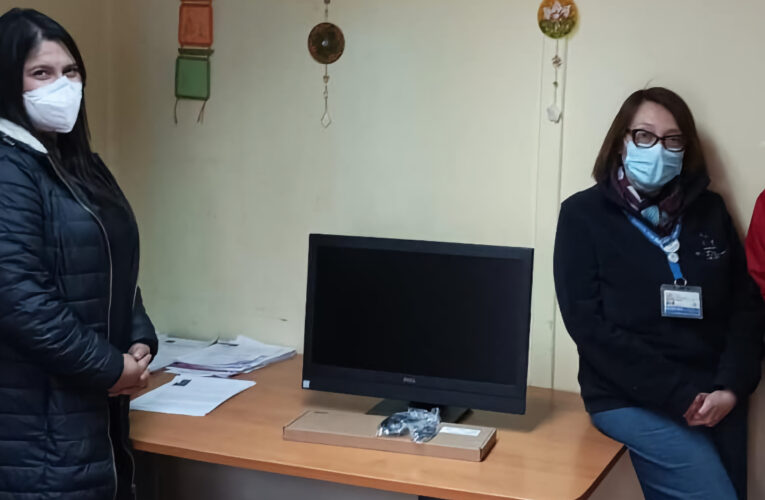 Faena Cabildo aporta computadores para Atención de Urgencias del Hospital Víctor Hugo Möll