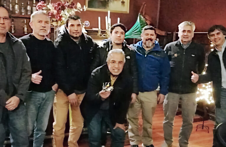 Despedida a Luis Palacios Quien se Acoge a Programa Individual de Egreso