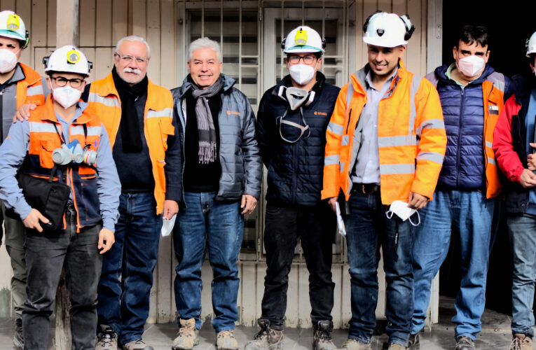Nuevo programa de monitoreo de procedimientos para trabajadores de Mantención Mina inició marcha blanca en Faena Cabildo