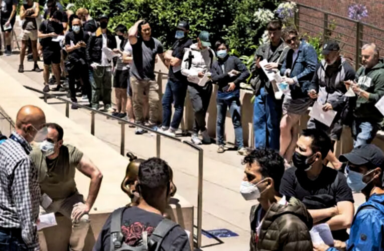 Se dijo de la vacunación esta semana