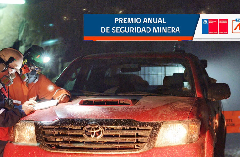 Faena Taltal obtiene máxima distinción y gana el Premio de Seguridad Minera que anualmente otorga Sernageomin