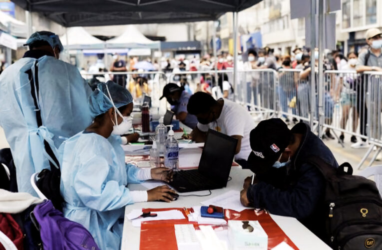 Se dijo de la vacunación esta semana