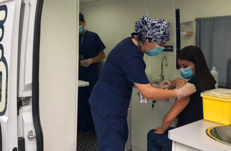 Se dijo de la vacunación