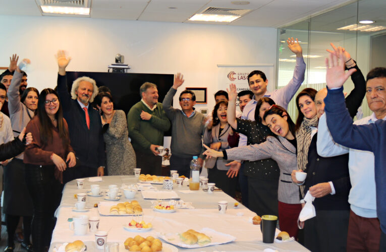 Así se vivió el Día del Minero en GMLC