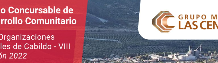 Faena Cabildo lanza VIII versión 2022 del Fondo Concursable de Desarrollo Comunitario para Organizaciones Sociales