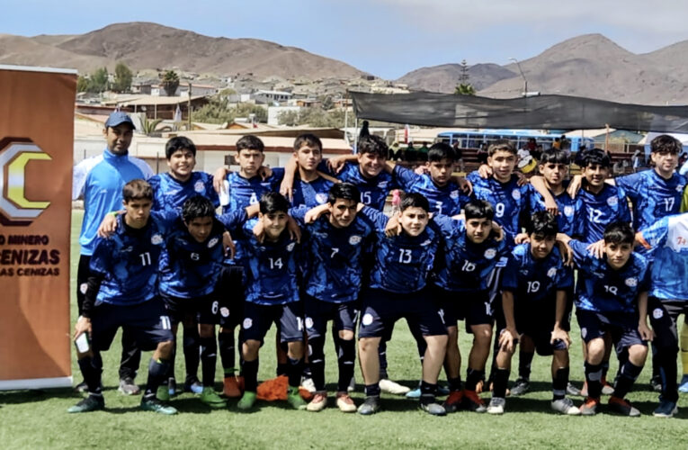 Faena Taltal Apoya Academia de Fútbol Local