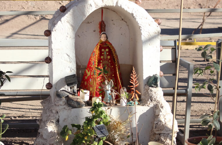 Gruta de San Lorenzo acompaña a trabajadores y trabajadoras de Franke   
