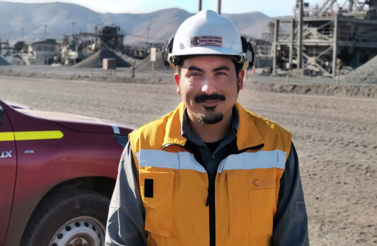 Asume Jefe de Prevención de Riesgos en Faena Franke