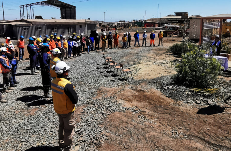 Mina Las Luces recuerda a Alejandro Montaño Bravo (Q.E.P.D.) en emotiva ceremonia