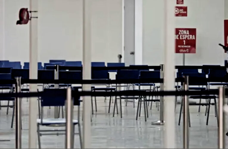 Vacunación en su nivel más bajo en toda la pandemia; rezagados superan los 3,5 millones de personas