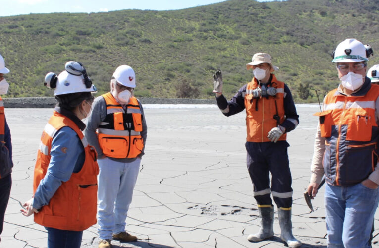 Seremi de Minería visitó instalaciones de Faena Cabildo