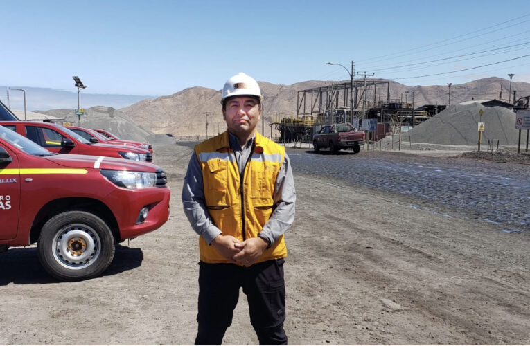 Superintendente Minas Rajo de Taltal y Franke Asume Nuevas Funciones