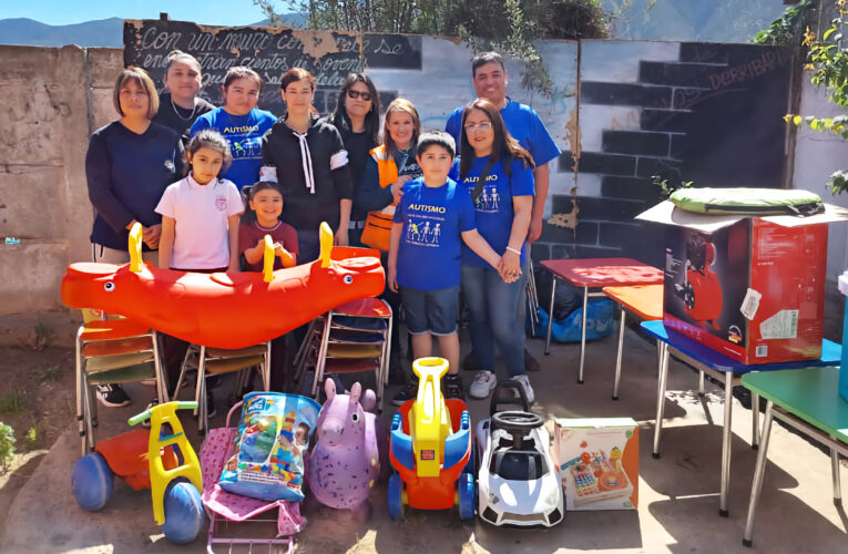 Faena Cabildo entregó valioso aporte a la agrupación LUEPAUT