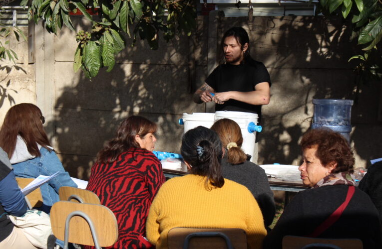 Primer taller del Programa de Gestión Socioambiental del Plan de Acciones de Comunidades