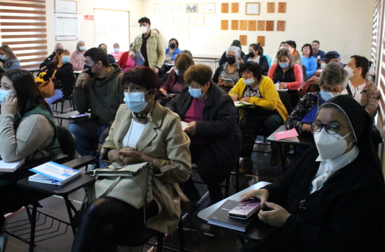 Con éxito se realizó la capacitación de octava versión del Fondo Concursable 2022 en Faena Cabildo