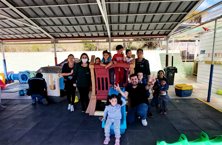 Jardín Infantil Rinconcito recibe implementos didácticos